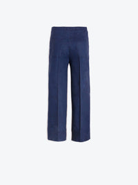Vilagallo - Women's Straight Leg Crop Stretch Trouser