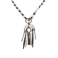 Legend Or Lies - Women's Hanging Chandelier Necklace