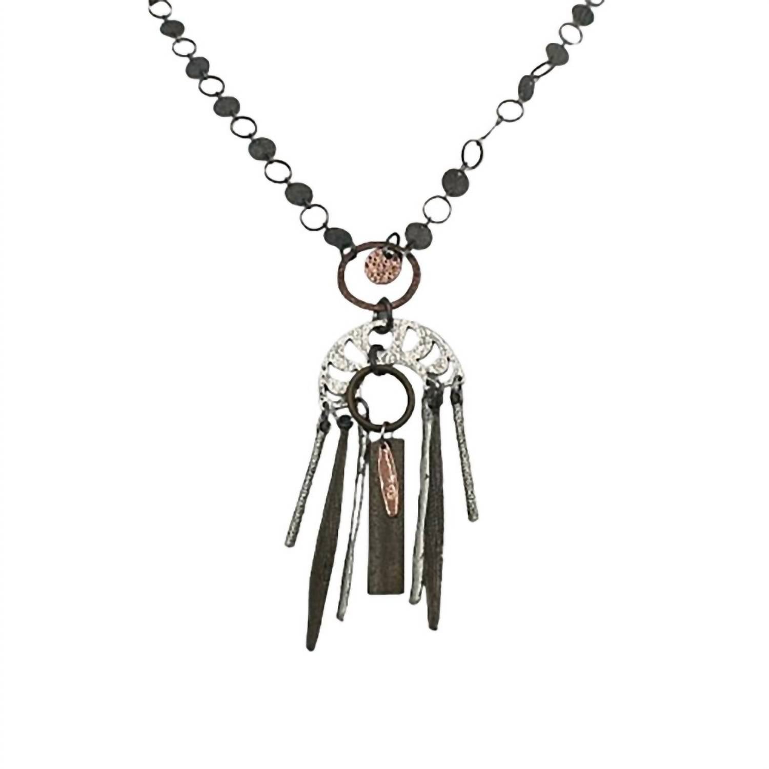 Legend Or Lies - Women's Hanging Chandelier Necklace