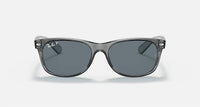 Ray Ban - New Wayfarer Classic Small Polarized Sunglasses Rb2132 64503r
