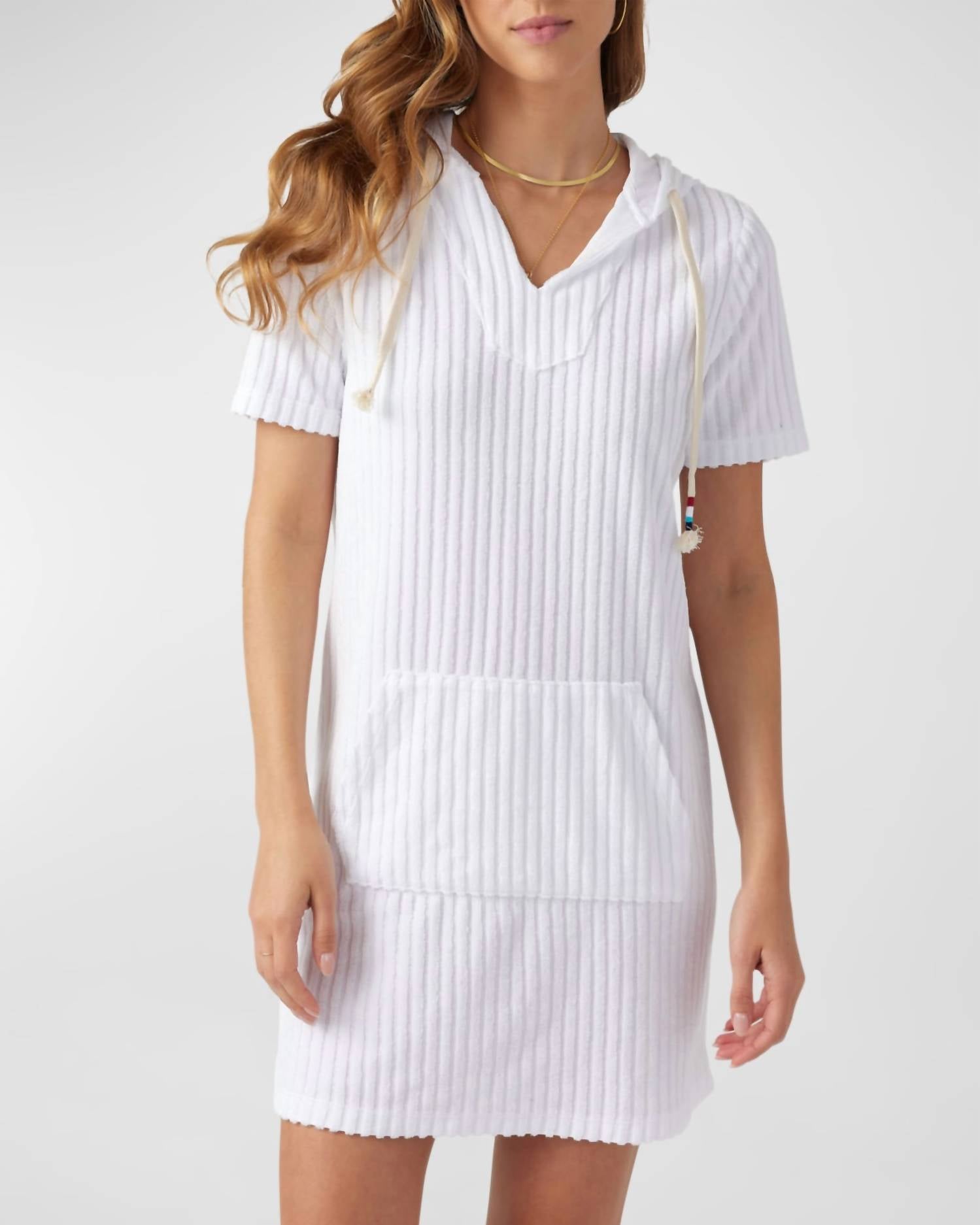 Sol Angeles - Riviera Terry Poncho Dress