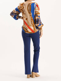 Tyler Boe - Olivia Silk Blouse