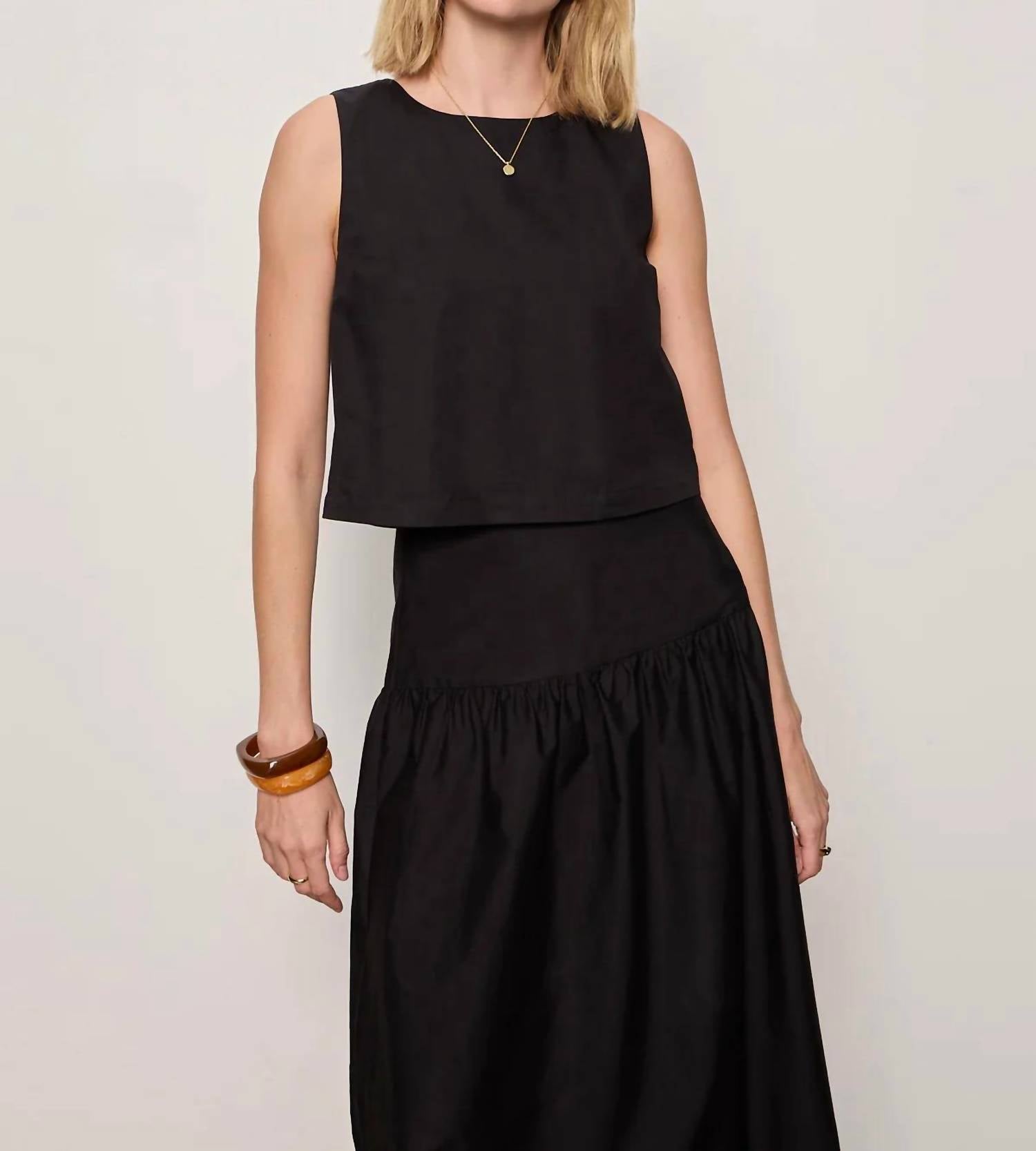 Sanctuary - Desired Summer Crop Shell Top