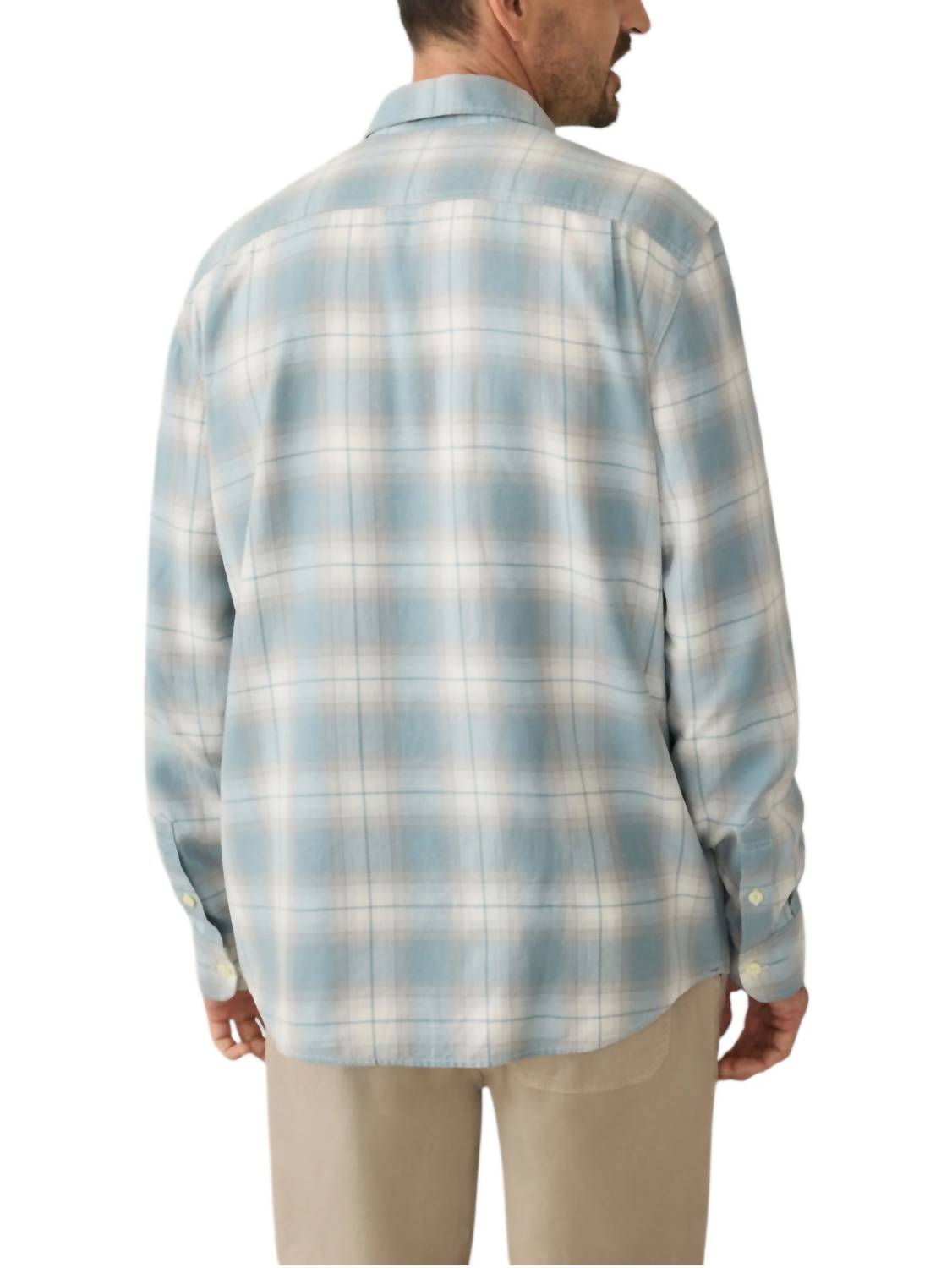 Faherty - Tried And True Chambray Workshirt