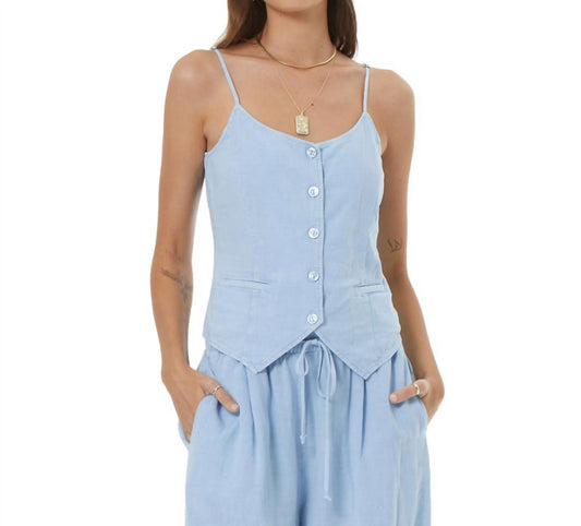 Young Fabulous & Broke - Tate Denim Vest