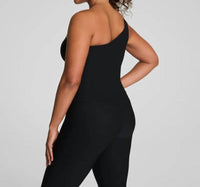 Spanx - Women's Bare Essentials Asymmetrical Tank Top