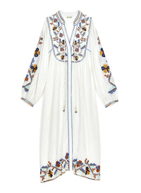 M.A.B.E. - Arielle Embellished Tunic Dress