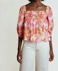 LAROQUE Bella Blouse in somerset - women's blouse