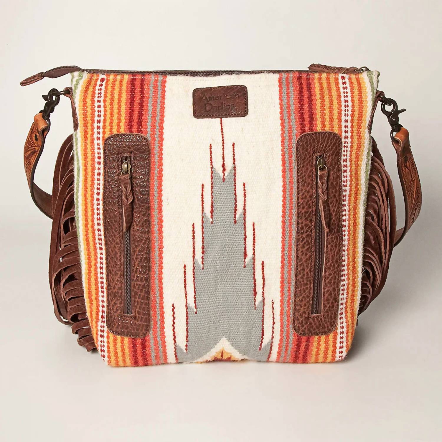 American Darling - Women's Large Crossbody Messenger Bag