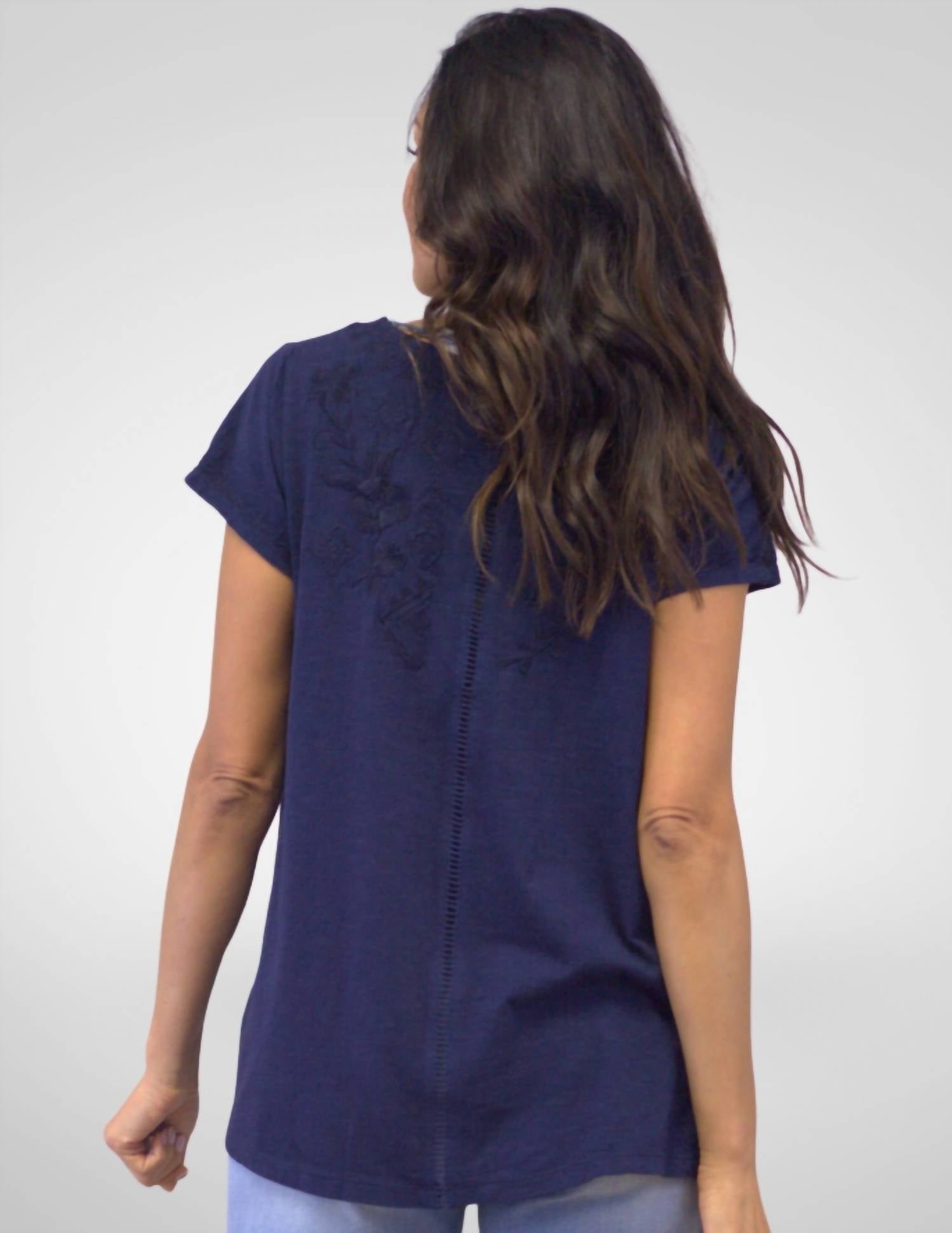 Caite & Kyla - Frida Tee