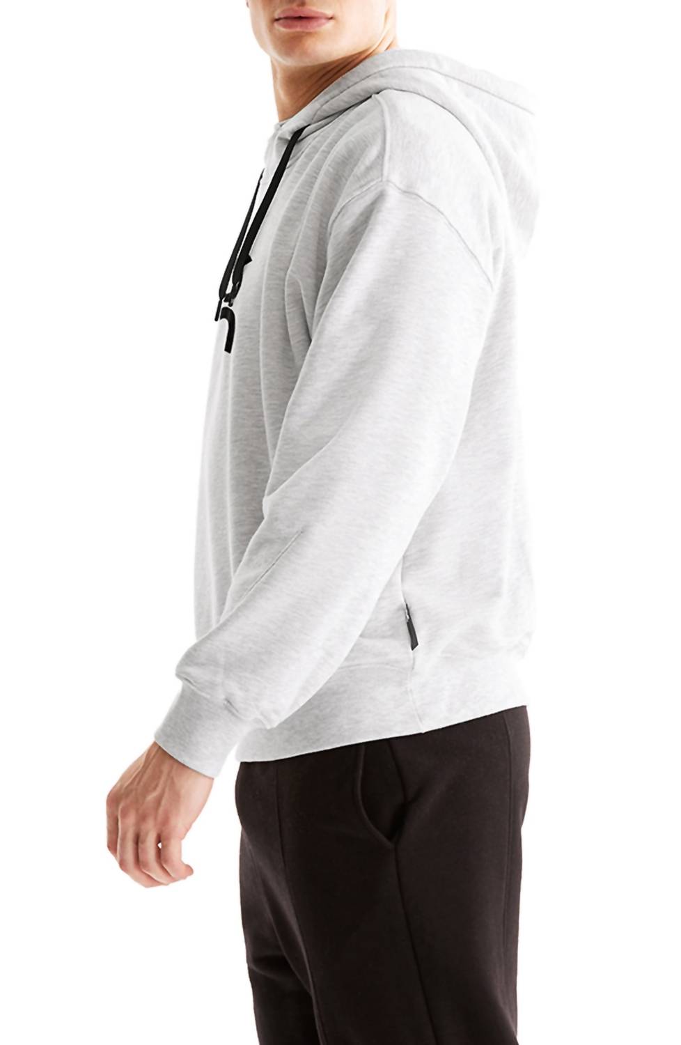On - Club Oversize Organic Cotton Blend Hoodie