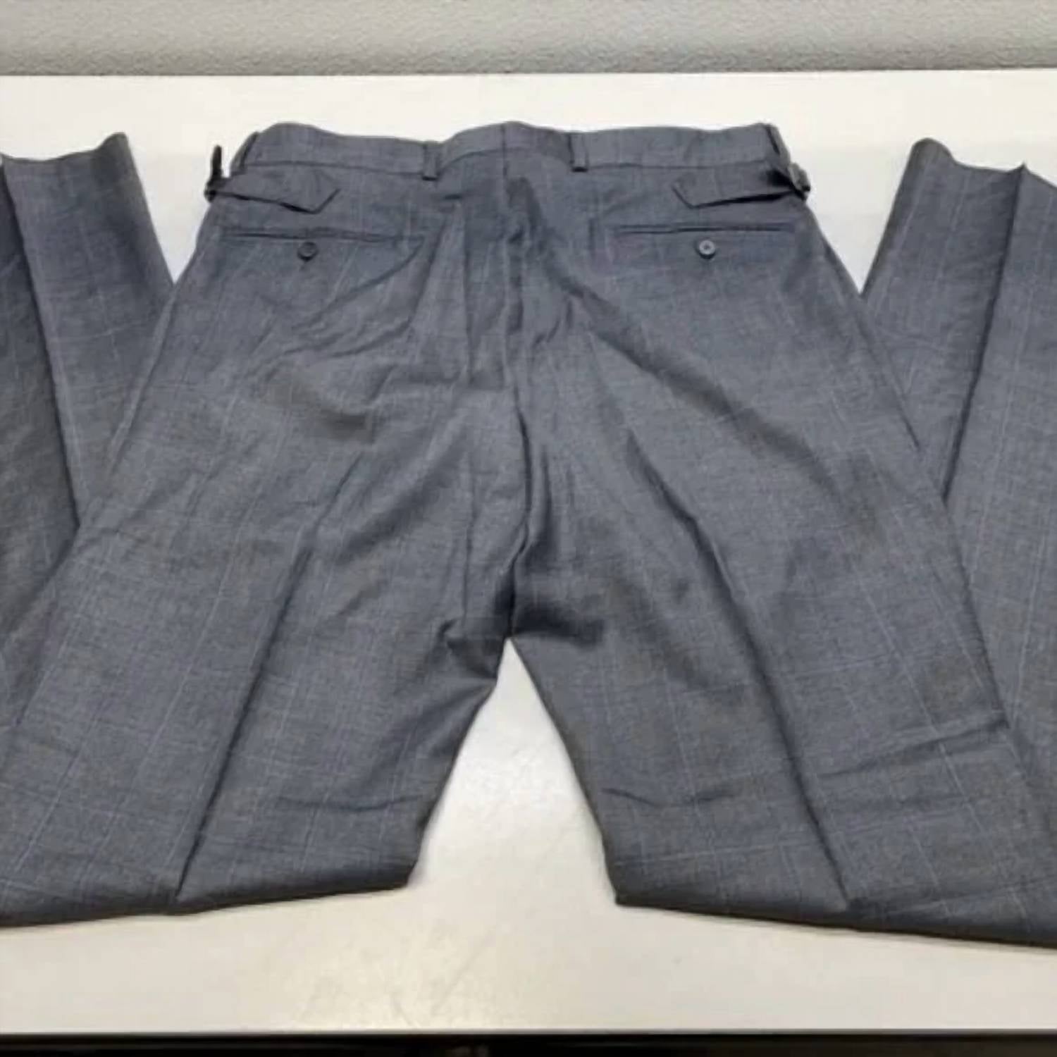 Brooks Brothers - Men's Wool Windowpane Jacket & Pant Suit