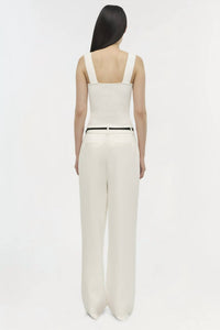 Jonathan Simkhai - Madine Square Neck Tank