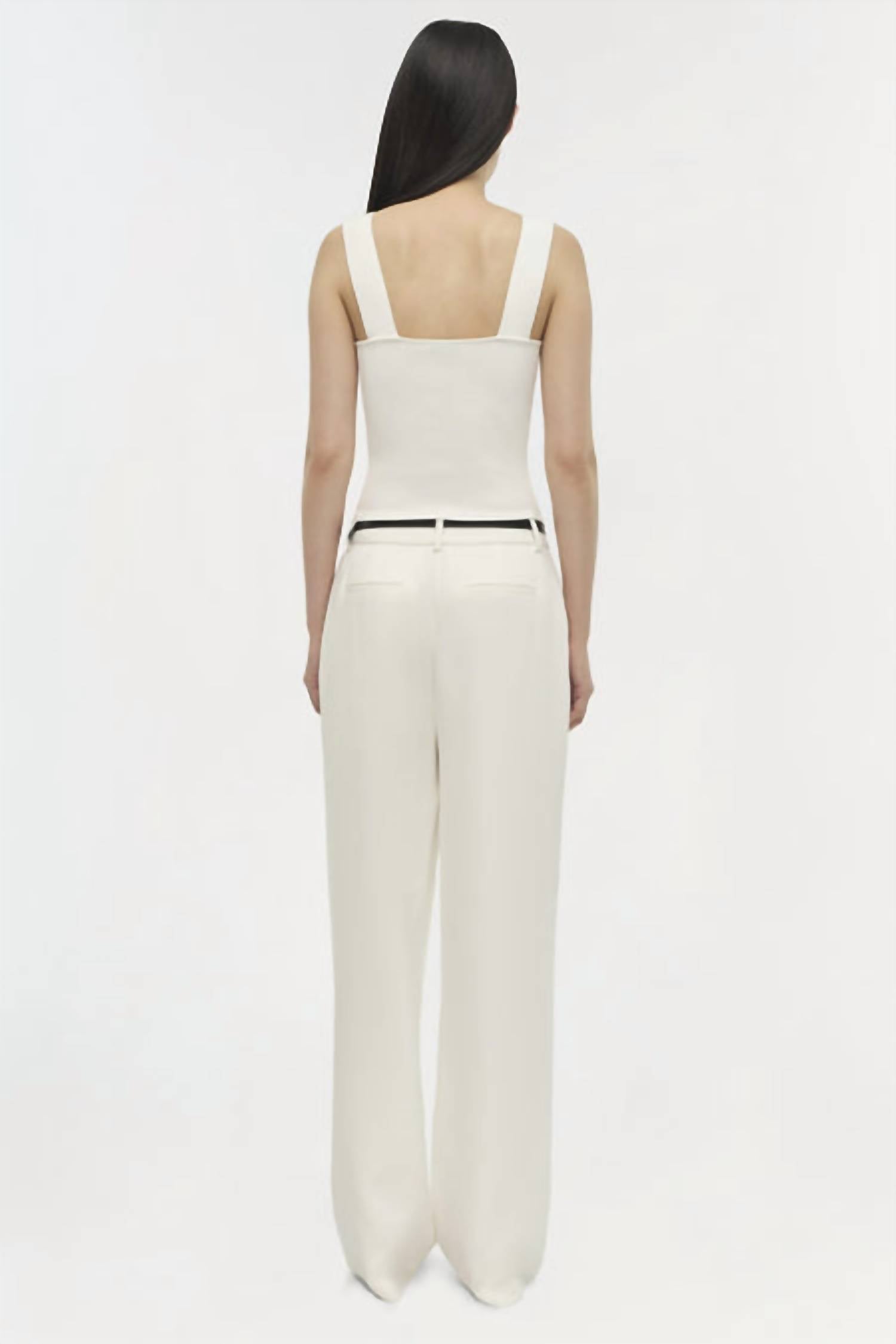 Jonathan Simkhai - Madine Square Neck Tank