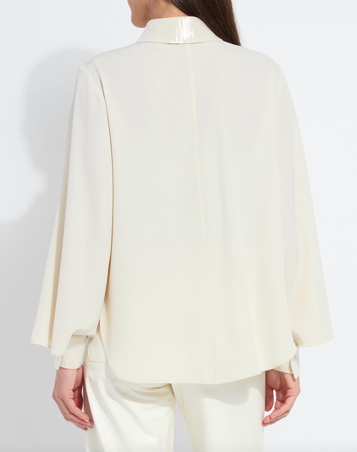 Lysse - Damari Sequin Embellished Shirt
