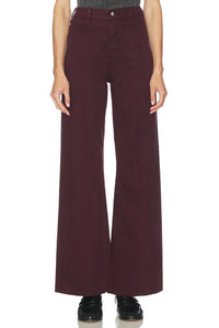 Pistola - Penny High Rise Wide Leg Jeans