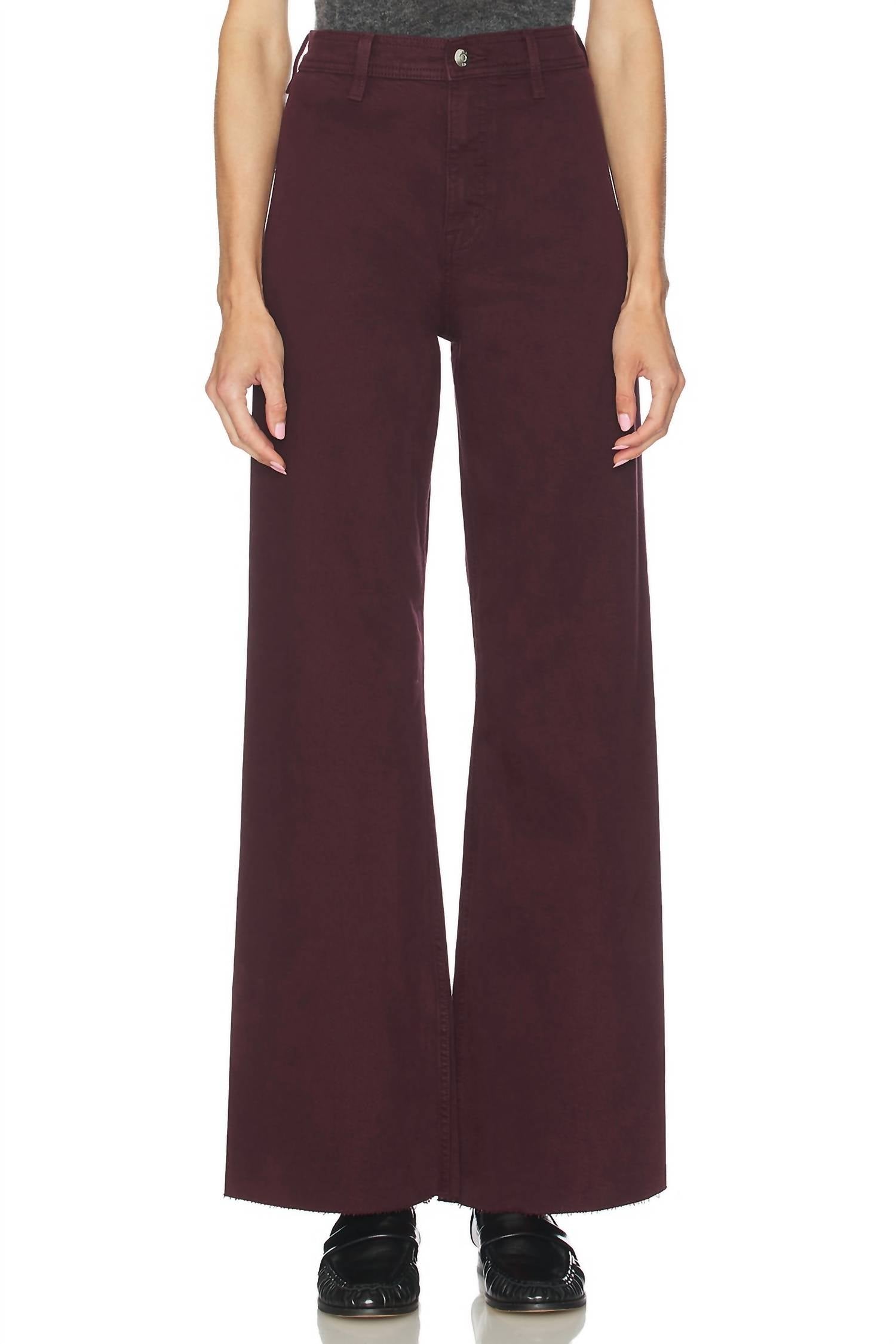 Pistola - Penny High Rise Wide Leg Jeans