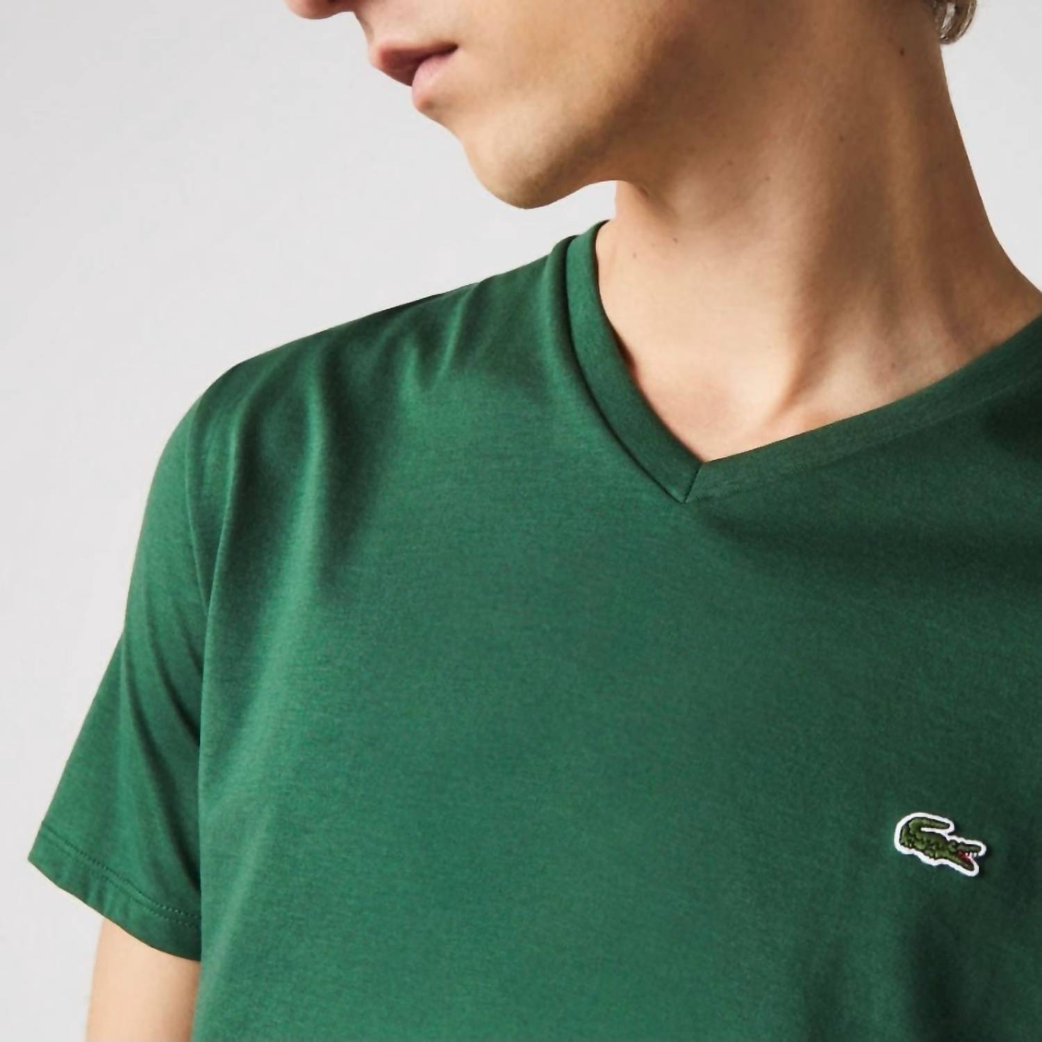 Lacoste - V-neck Tee