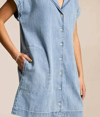 Z Supply - Napa Denim Mini Dress