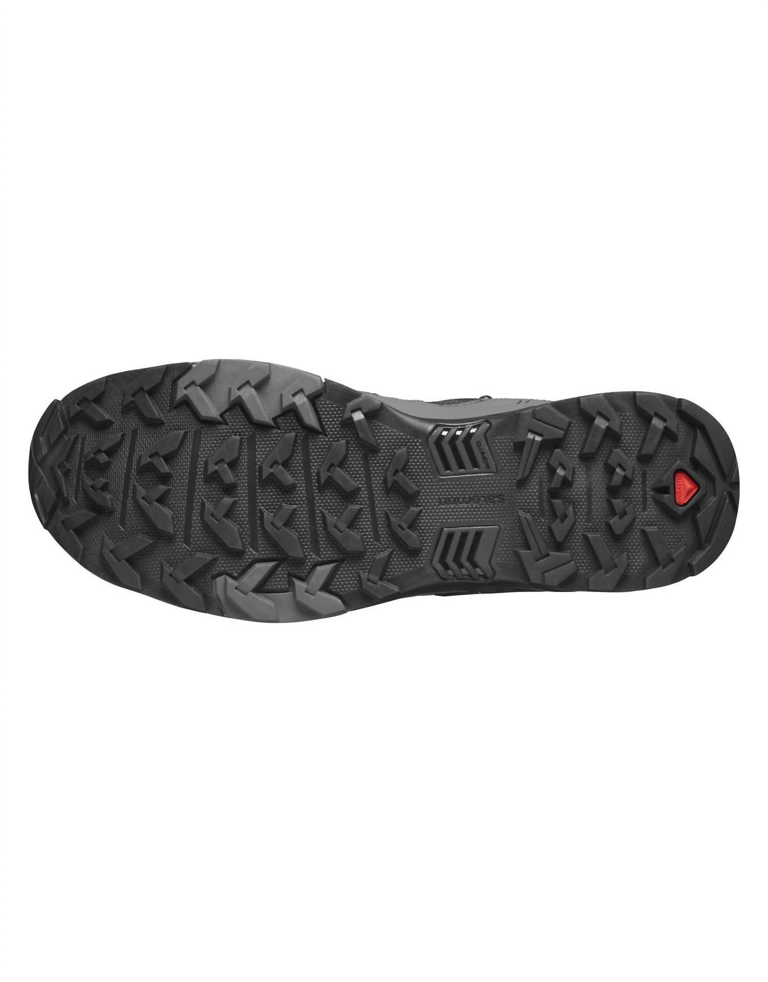 Salomon - Men's X Ultra 4 Mid Gtx Wide Hiking Shoes