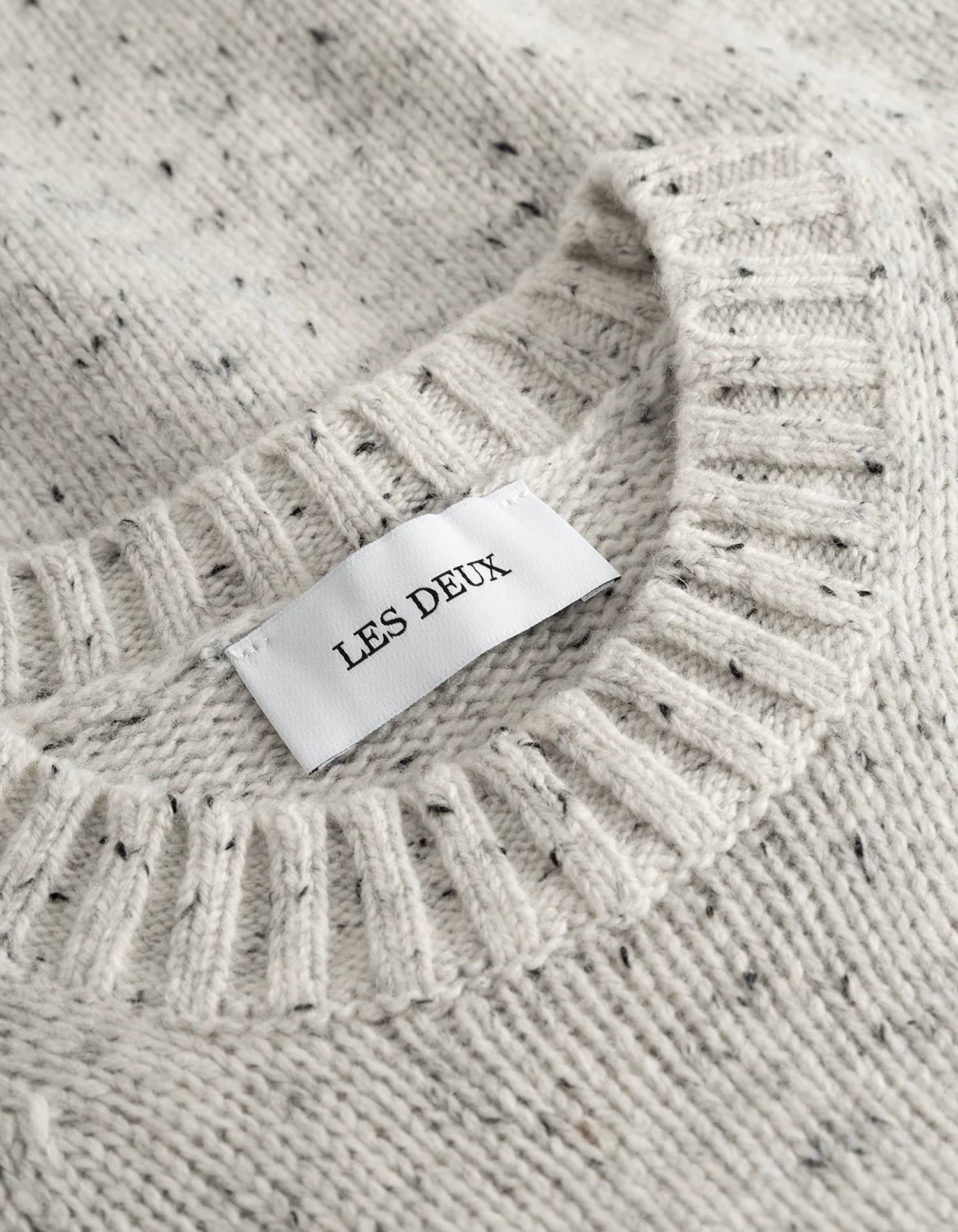 Les Deux - Gary Fleck Long Sleeve Jumper