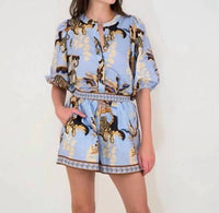 Las Sureñas - Balloon Shirt
