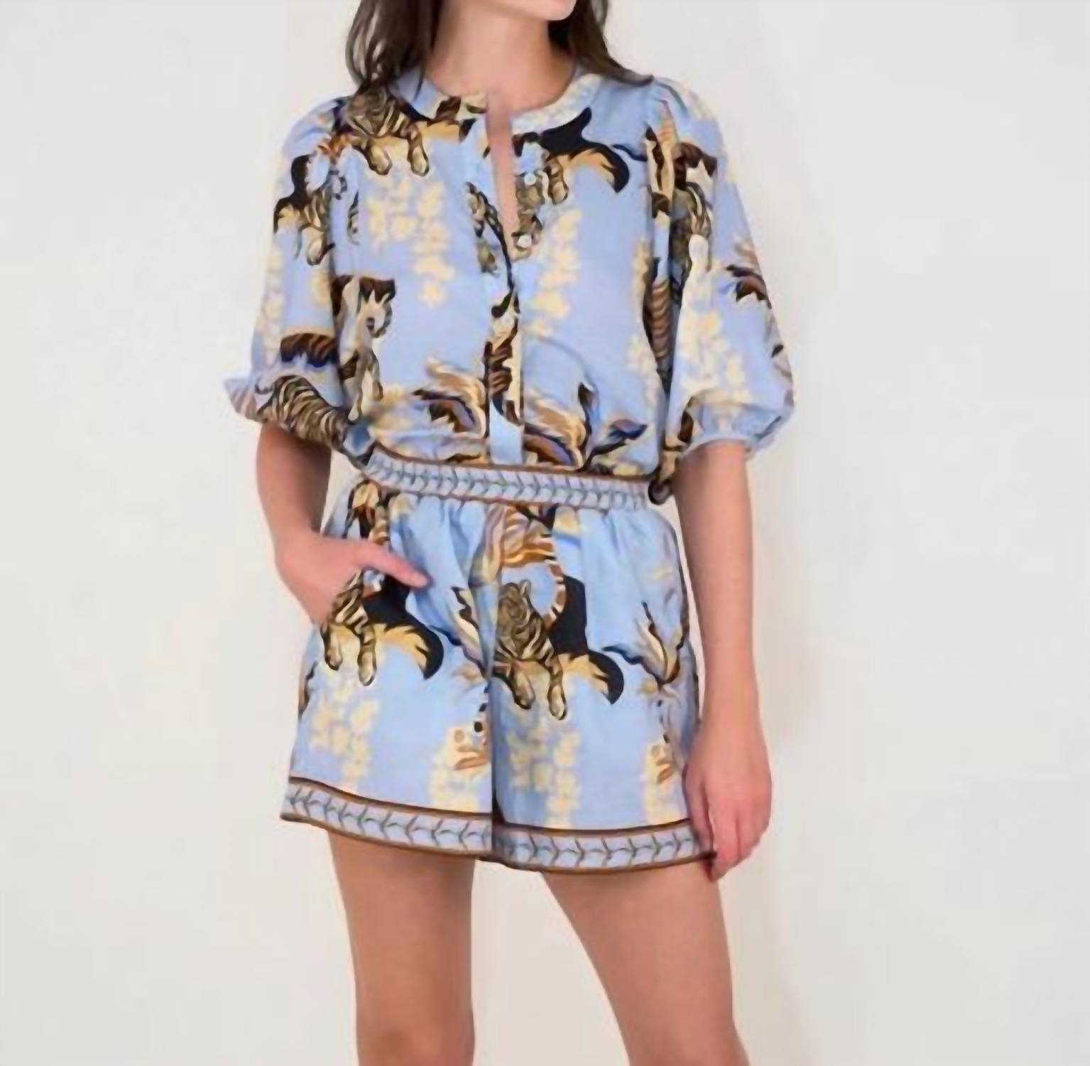 Las Sureñas - Balloon Shirt