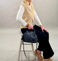 Elan - Cozy Staple Short Sleeve Sweater