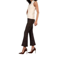 Avenue Montaigne - Women's Glitz Crop Flare Pants