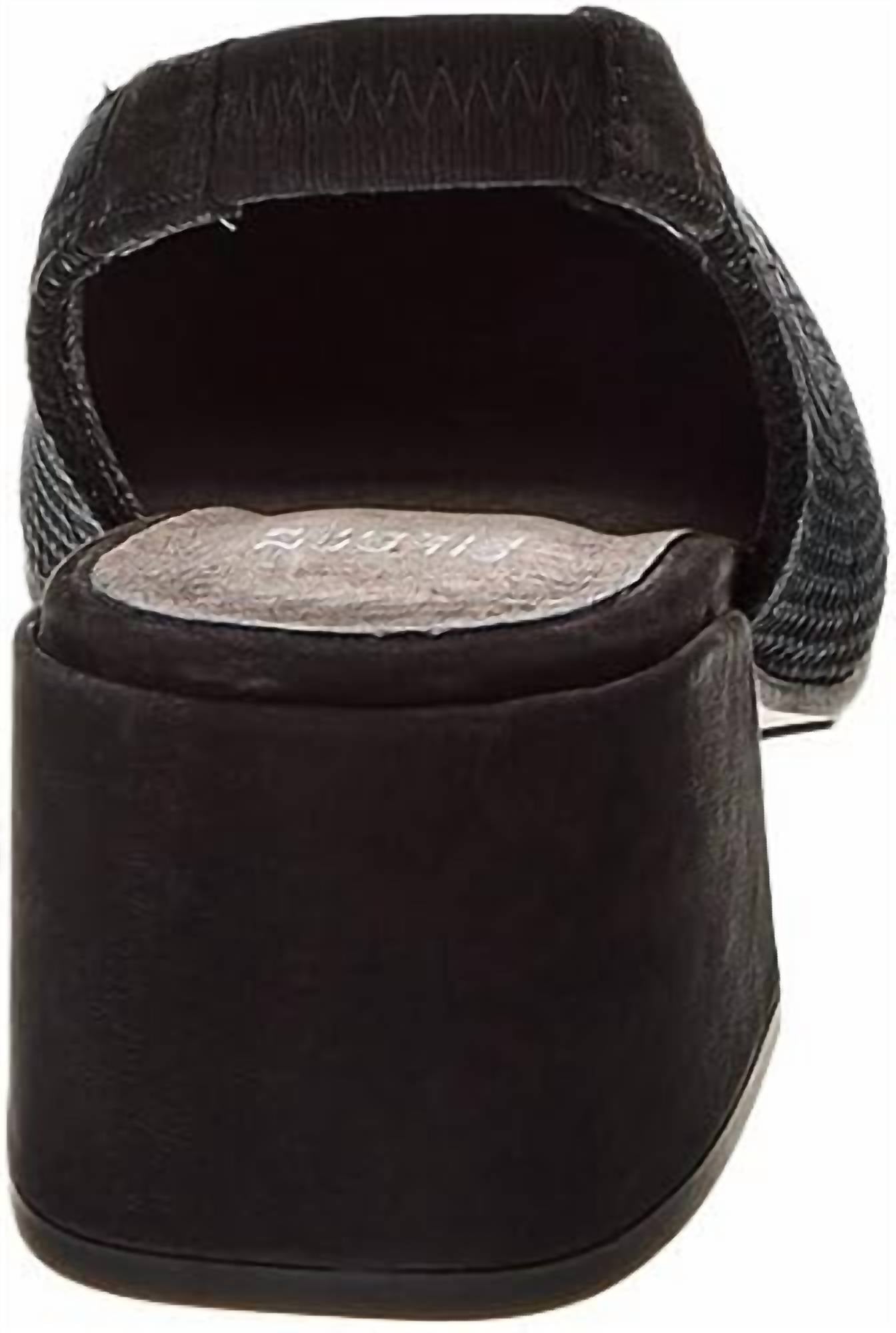 Eileen Fisher - Women's Yarn Block Heel Sandals