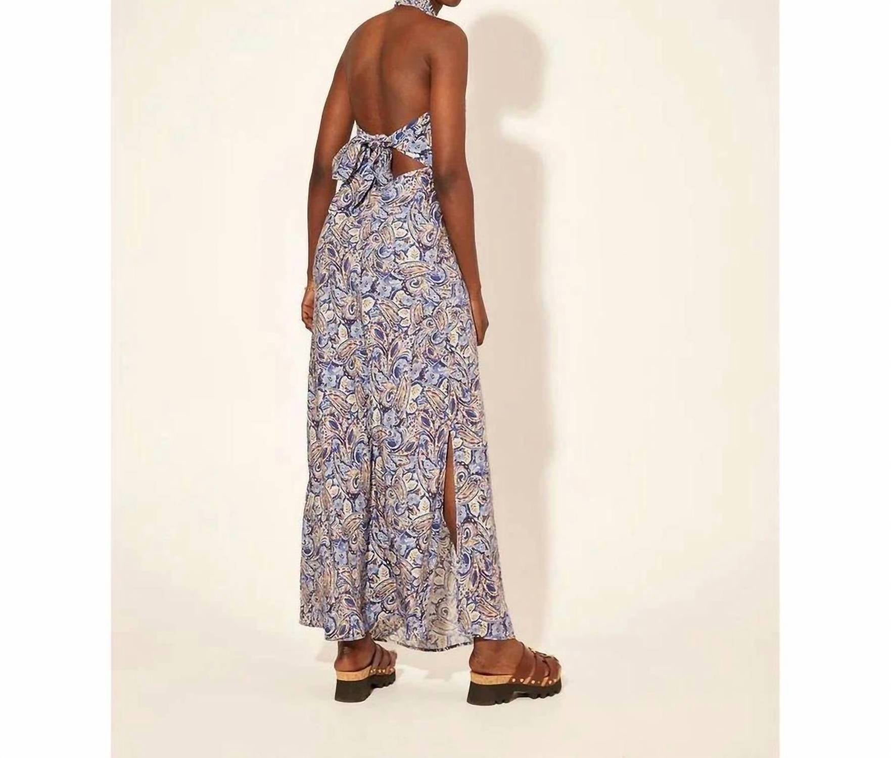 Kivari - Halter Maxi Dress