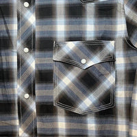 Legend Or Lies - Men's Hardin Western Plaid Snap Shirt