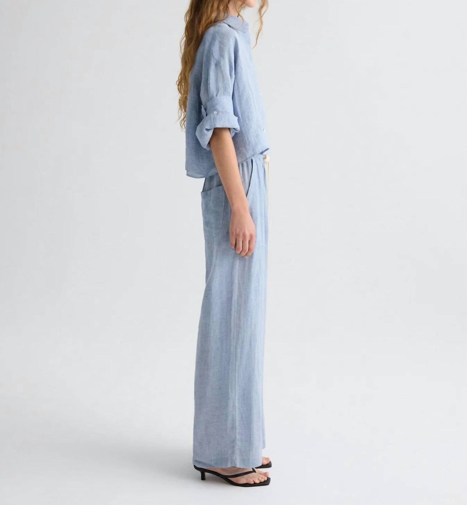 Twp - Main St Wide Leg Pant