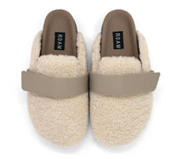Roam - Women's Fuzzy Loafer Mule