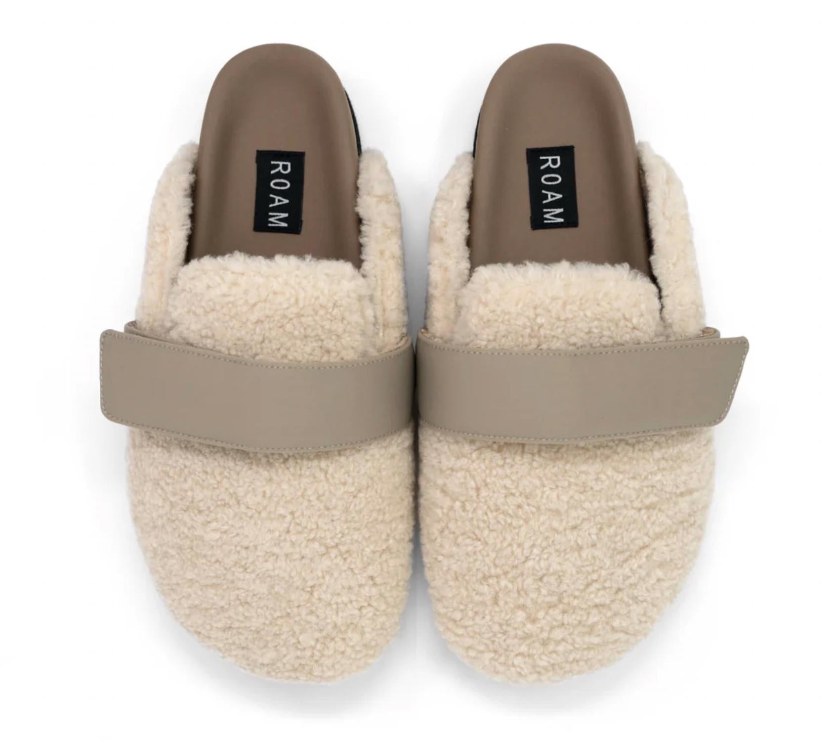 Roam - Women's Fuzzy Loafer Mule