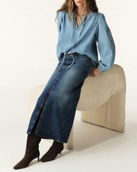 Ba&Sh - Louise Denim Shirt