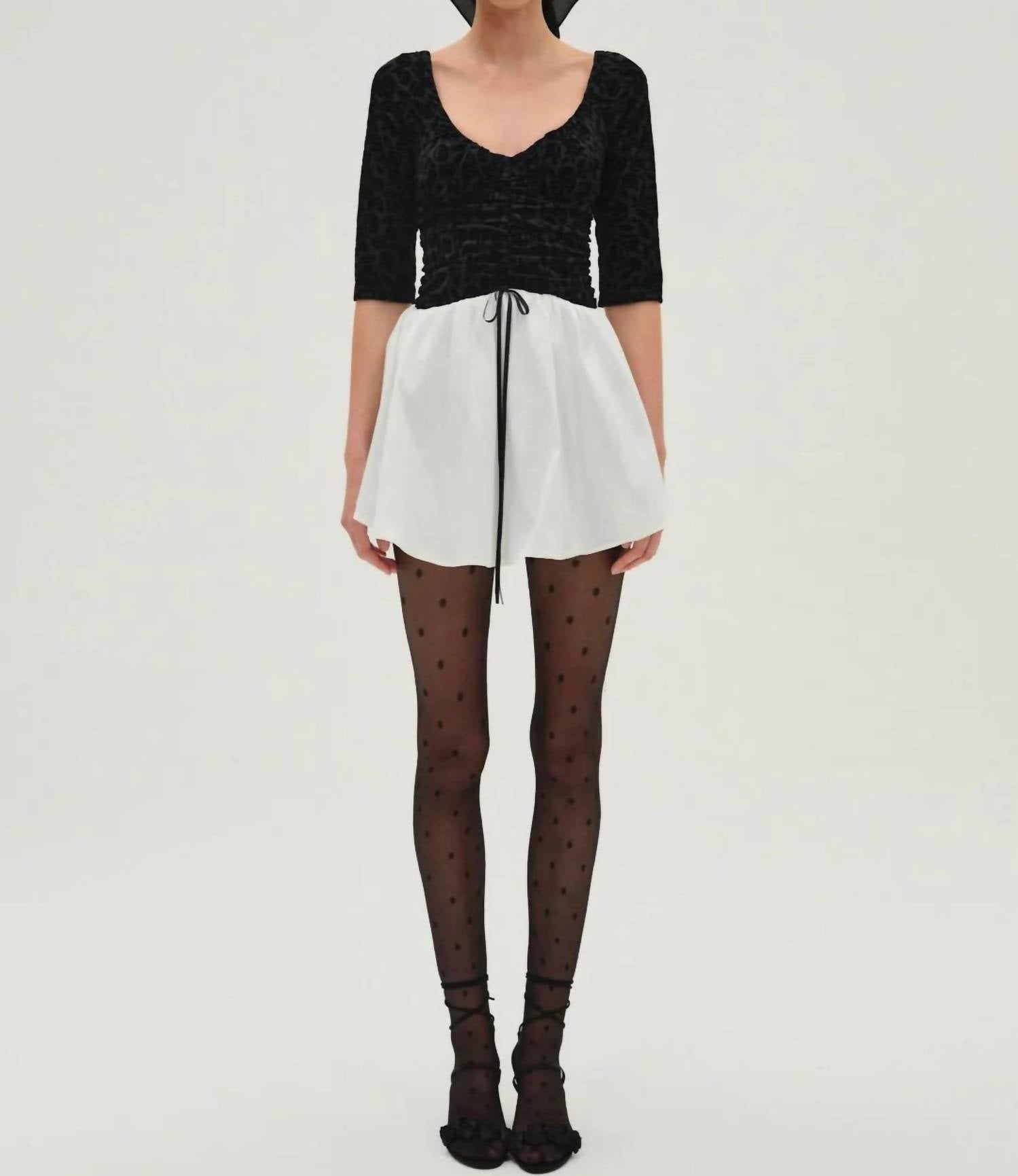 For Love & Lemons - Midnight Mini Dress