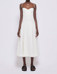 Simkhai - Analise Bustier Midi Dress