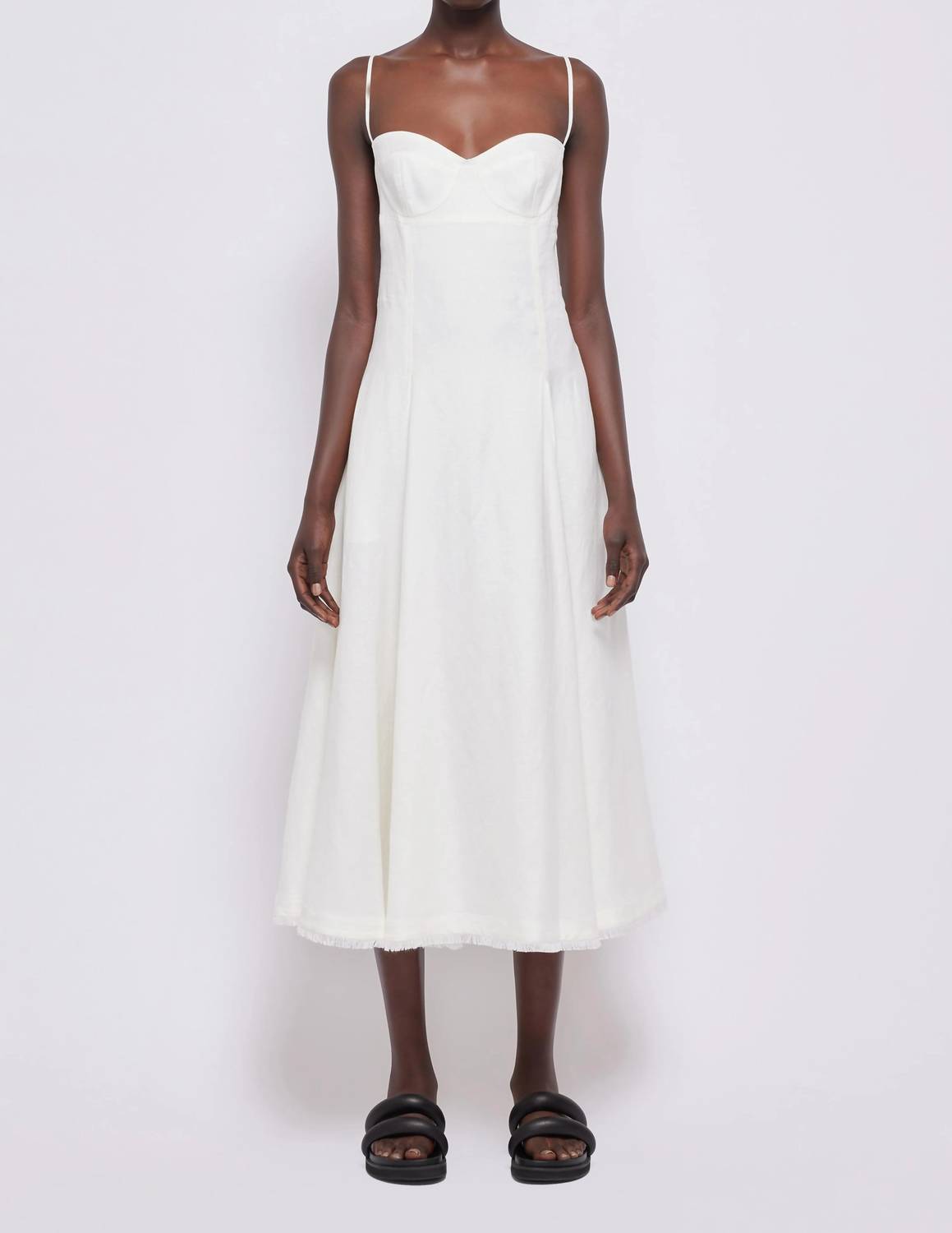Simkhai - Analise Bustier Midi Dress