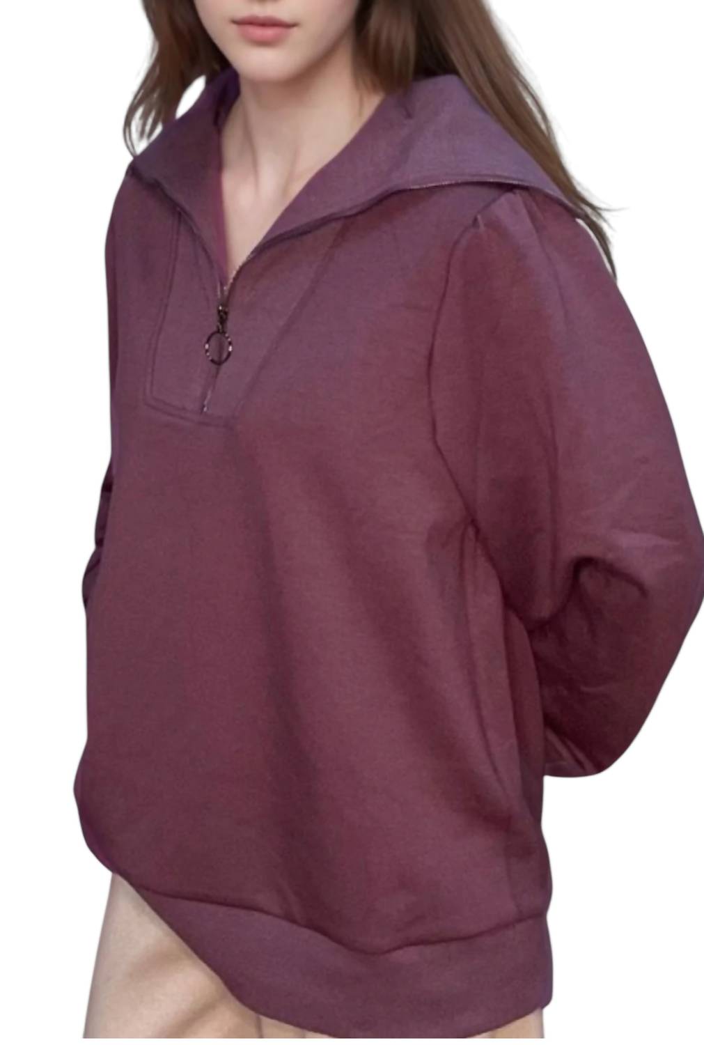 Lime N Chili - Half Zip Pullover Sweater