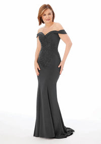 Mgny - Off Shoulder Mermaid Gown