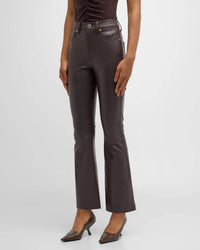 Veronica Beard - Carson High Rise Ankle Flare Pant