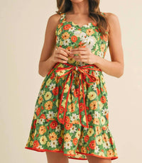 &Merci - Scalloped Mini Dress