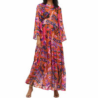 Oliphant - Balloon Waisted Maxi Dress