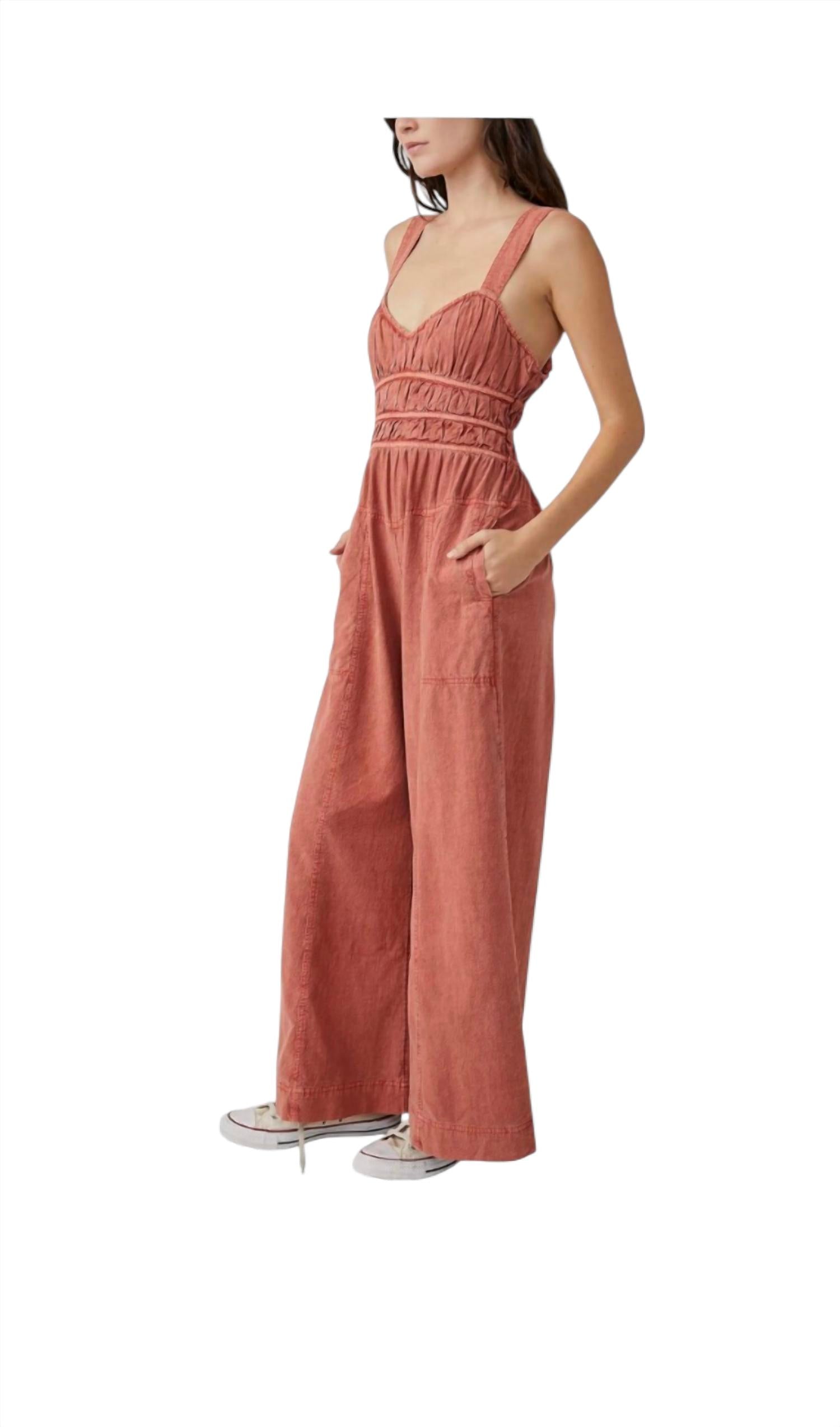 Free People - After All Ruched One-Piece
