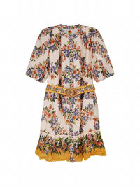 Farm Rio - Floral Mini Dress
