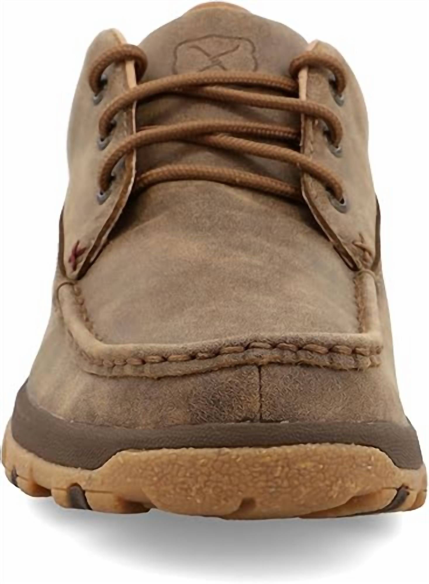 Twisted X - Men's Moccasin Boat Driving Shoe
