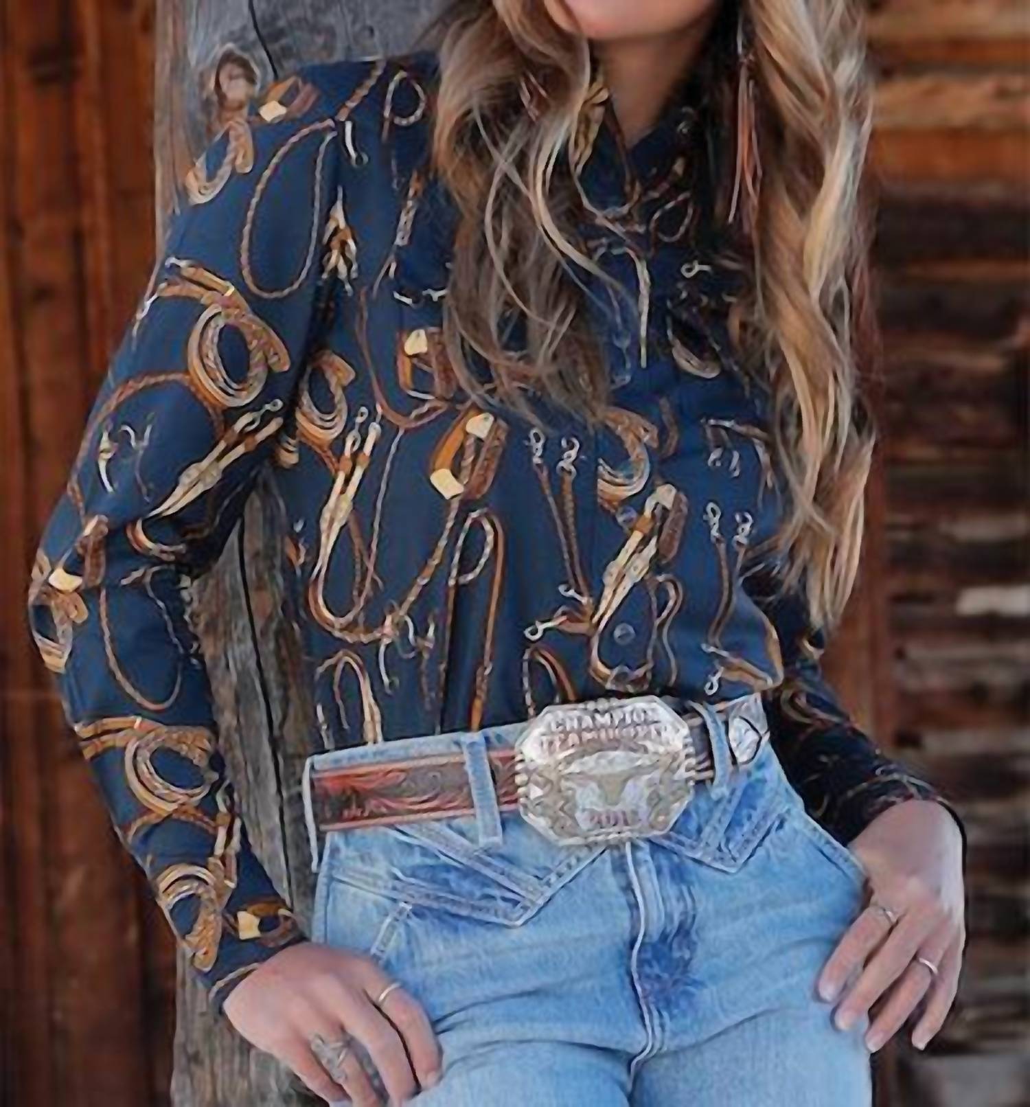 Cruel Girl - Women's The True West Top