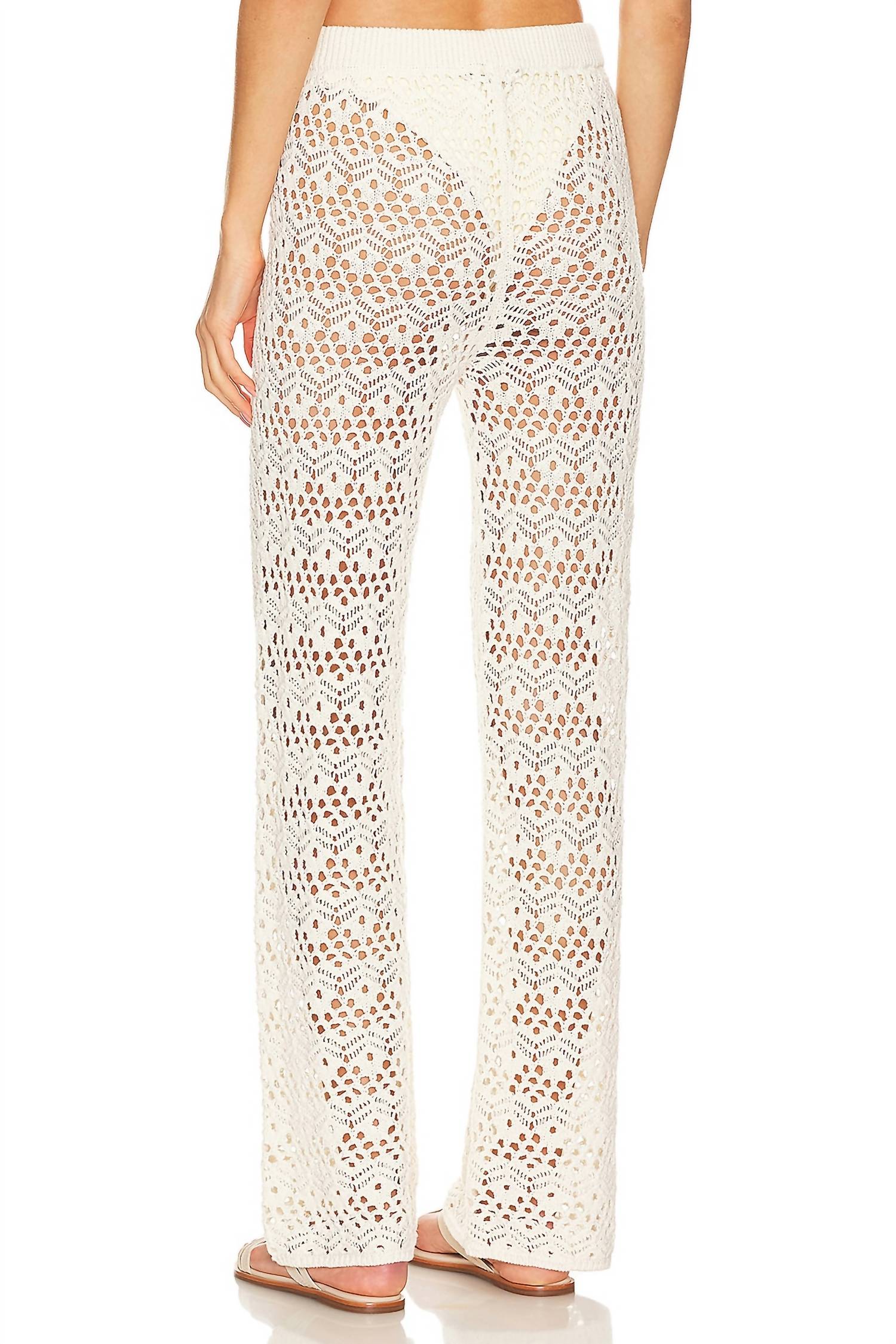 STEVE MADDEN Eddie Pants - women's pants - alternate view
