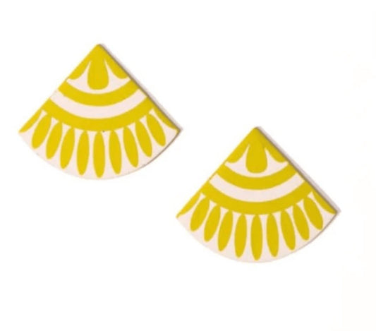 Sunshine Tienda - Women's Tile Earrings